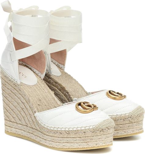 espadrilles gucci|Gucci platform espadrilles.